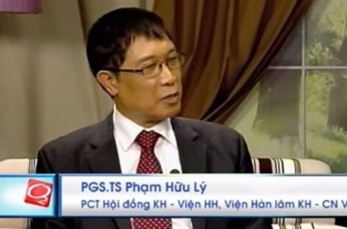 PGS-TS Phạm Hữu Lý, Phó chủ tịch hội đồng khoa học, Viện Hàn lâm Khoa học - Công nghệ VN