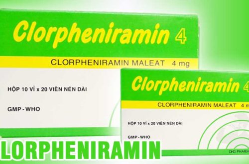 clorpheniramin
