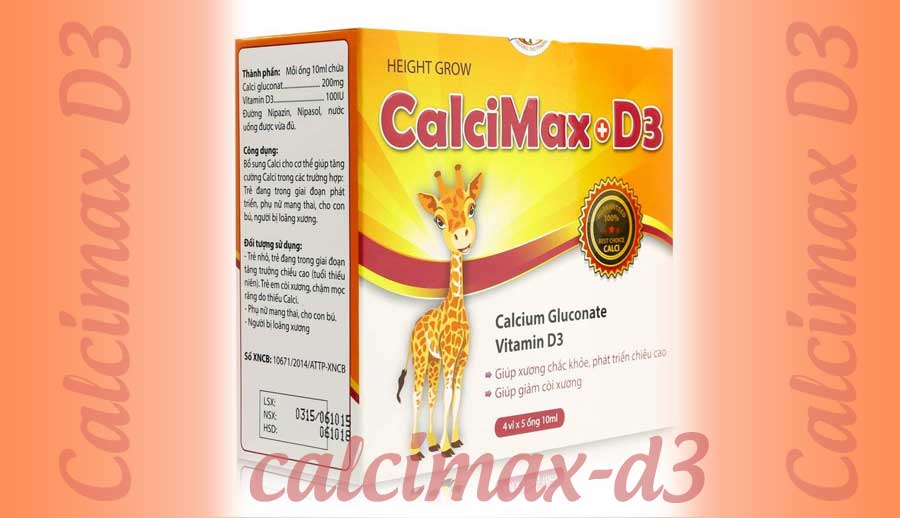 Calcimax D3
