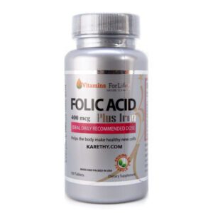 Folic Acid Plus Iron
